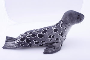 "Adrian" - Harbor Seal Stuffed Plush Toy