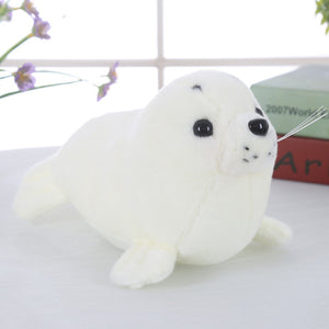 "Cherpa" - 26cm Stuffed Mini Seal Plush Toys